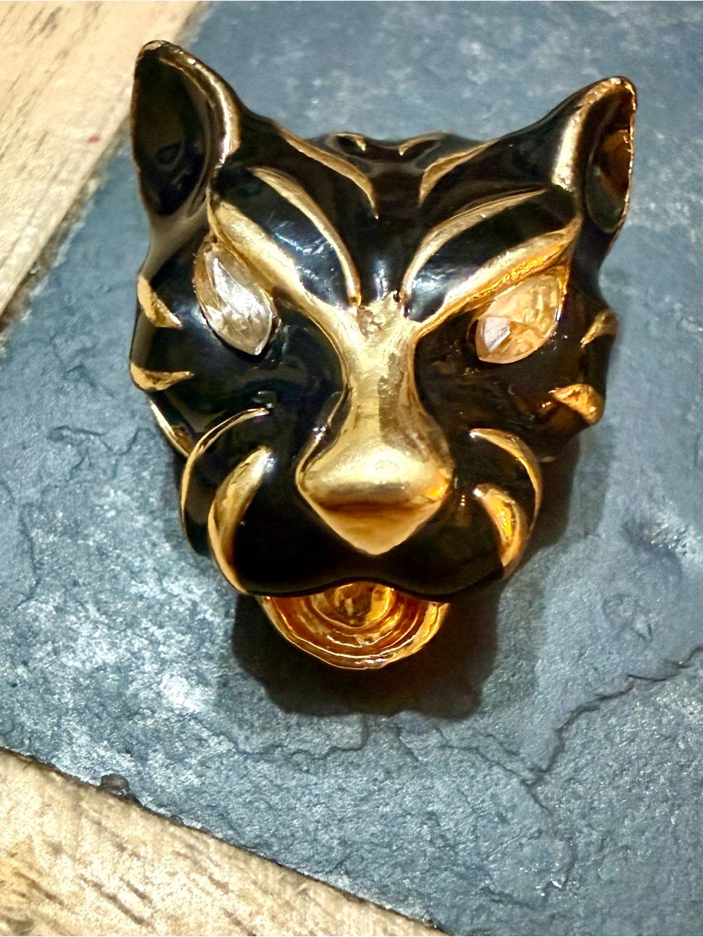 🇨🇦 Stunning Vtg 80s/90s statement piece by Canadian designer Michele Lynn